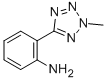 2-(2-METHYL-2H-TETRAZOL-5-YL)-PHENYLAMINE Struktur