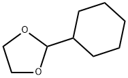 1,3-Dioxolane,  2-cyclohexyl- Struktur