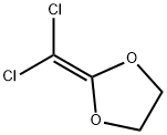 1,3-Dioxolane,  2-(dichloromethylene)- Struktur