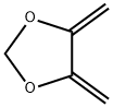 1,3-Dioxolane, 4,5-bis(methylene)- Struktur