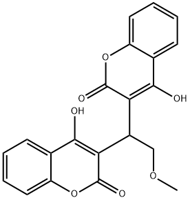 coumetarol Struktur