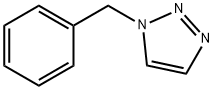 1-benzyltriazole Struktur