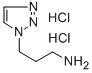 1-(3-AMINOPROPYL)-1H-1,2,3 TRIAZOLE HYDROCHLORIDE price.