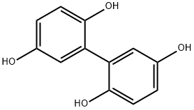 [1,1-Biphenyl]-2,2,5,5-tetrol(9CI) Struktur