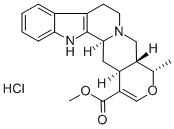 AJMALICINE HYDROCHLORIDE