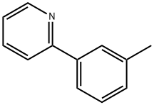 2-M-tolylpyridine Struktur