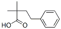 2,2-Dimethyl-4-phenylbutyricacid Struktur