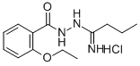 BENZOYLAMIDRAZONE HYDROCHLORIDE Struktur