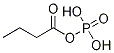 Butyryl Phosphate Struktur