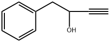 1-PHENYL-BUT-3-YN-2-OL Struktur