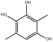 3,6-Dimethyl-1,2,4-benzenetriol Struktur