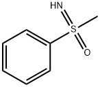 (methylsulfonimidoyl)benzene Struktur