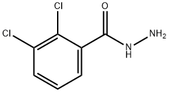 Benzoic acid, 2,3-dichloro-, hydrazide (9CI) Struktur