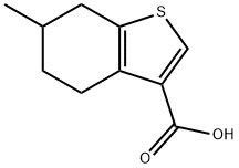 6-METHYL-4,5,6,7-TETRAHYDRO-BENZO[B]THIOPHENE-3-CARBOXYLIC ACID price.