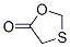 1,3-Oxathiolan-5-one Struktur