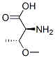 O-methyl threonine Struktur