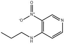 3-nitro-N-propylpyridin-4-amine Struktur