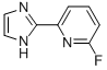 2-FLUORO-6-(1H-IMIDAZOL-2-YL)-PYRIDINE Struktur