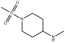 1-N-(Methylsulfonyl)-4-(aminomethyl)piperidine Struktur