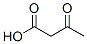 3-oxobutanoic acid Struktur