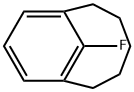 Bicyclo[5.3.1]undeca-1(11),7,9-triene, 11-fluoro- (9CI) Struktur