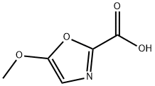 2-Oxazolecarboxylicacid,5-methoxy-(9CI) Struktur