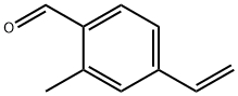 Benzaldehyde, 4-ethenyl-2-methyl- (9CI) Struktur