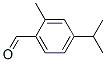 Benzaldehyde, 2-methyl-4-(1-methylethyl)- (9CI) Struktur