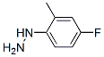 (4-fluoro-2-methylphenyl)hydrazine Struktur