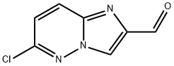 6-CHLORO-IMIDAZO[1,2-B]PYRIDAZINE-2-CARBOXALDEHYDE Struktur