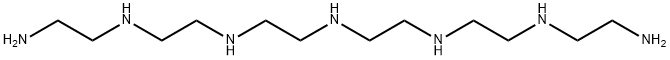 3,6,9,12,15-pentaazaheptadecane-1,17-diamine Struktur