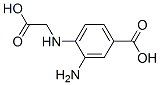 Benzoic acid, 3-amino-4-[(carboxymethyl)amino]- (9CI) Struktur