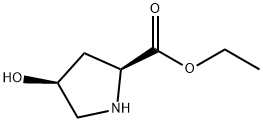 L-Proline, 4-hydroxy-, ethyl ester, (4S)- (9CI)