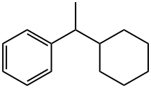 (1-Cyclohexylethyl)benzene. Struktur