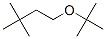1-tert-Butyloxy-3,3-dimethylbutane Struktur