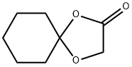 2,2-PENTAMETHYLENE-1,3-DIOXOLAN-4-ONE Struktur