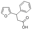 3-FURAN-2-YL-3-PHENYL-PROPIONIC ACID Struktur