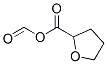 2-Furancarboxylic acid, 2-formyltetrahydro- (9CI) Struktur