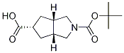 (3aR,5r,6aS)-2-(tert-butoxycarbonyl)octahydrocyclopenta[c]pyrrole-5-carboxylic acid price.