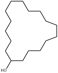 Cycloheptadecanol Struktur