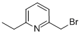 2-(溴甲基)-6-乙基吡啶, 442910-30-7, 結構式