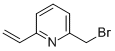 2-BROMOMETHYL-6-VINYLPYRIDINE Struktur