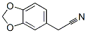 3,4-MethyleneDioxyphenylAcetonitrile Struktur