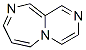 Pyrazino[1,2-a][1,4]diazepine (9CI) Struktur