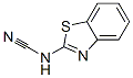 Cyanamide, 2-benzothiazolyl- (9CI) Struktur