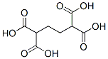 1,1,4,4-butanetetracarboxylic acid Struktur