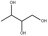 1,2,3-BUTANETRIOL Struktur