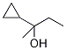 2-Cyclopropylbutan-2-ol Struktur