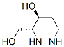 3-Pyridazinemethanol,hexahydro-4-hydroxy-,(3R,4S)-(9CI) Struktur