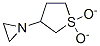 Aziridine, 1-(tetrahydro-1,1-dioxido-3-thienyl)- (9CI) Struktur